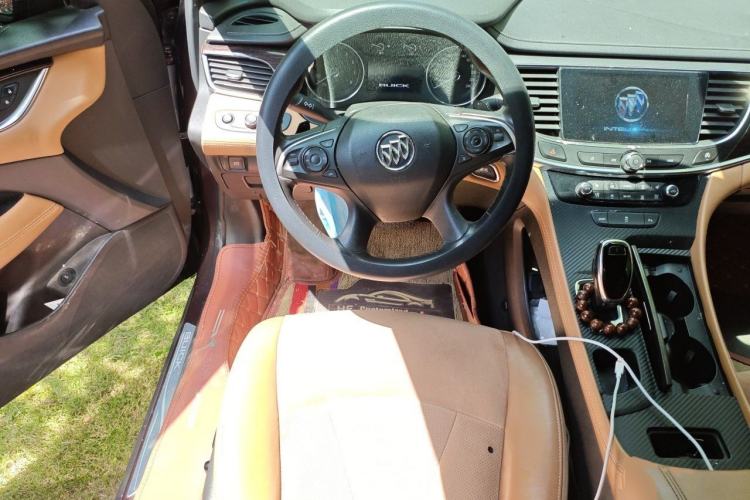 Used Buick LaCrosse 2016 20T Elite Edition Steering Wheel
