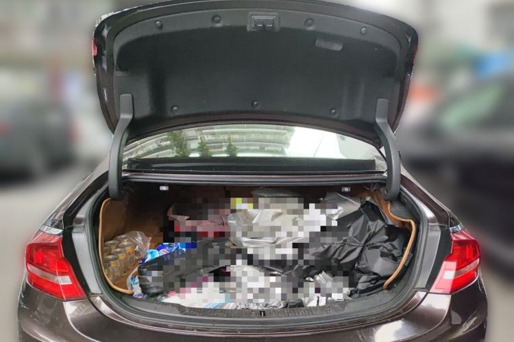 Used Buick LaCrosse 2016 20T Elite Edition Trunk