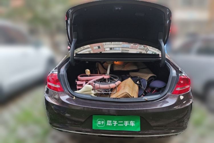 Used Buick LaCrosse 2016 20T Luxury Model Trunk