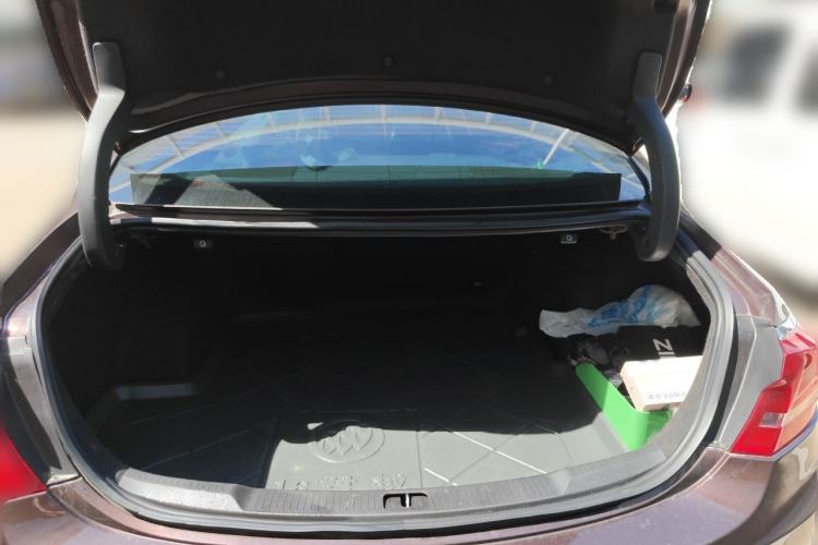 Used Buick LaCrosse 2016 Revised Version 28T Elite Edition Trunk