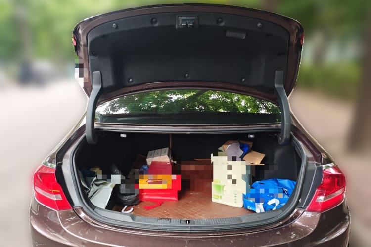 Used Buick LaCrosse 2016 20T Elite Edition Trunk