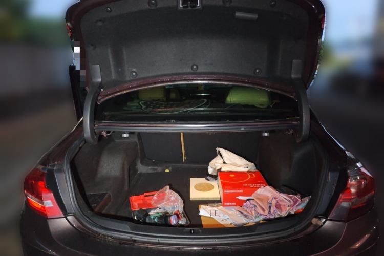 Used Buick LaCrosse 2016 20T Elite Edition Trunk