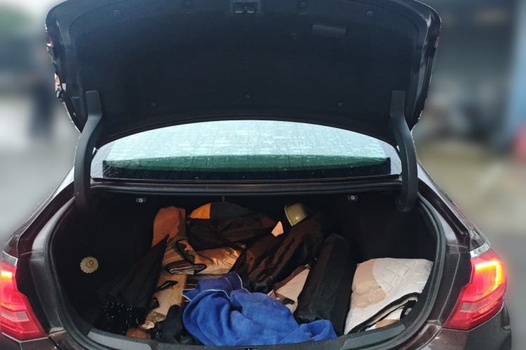 Used Buick LaCrosse 2016 20T Elite Edition Trunk