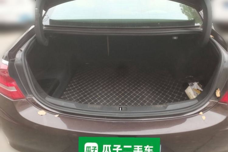 Used Buick LaCrosse 2016 20T Luxury Model Trunk