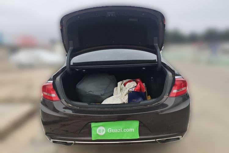 Used Buick LaCrosse 2016 Revised Version 28T Elite Edition Trunk