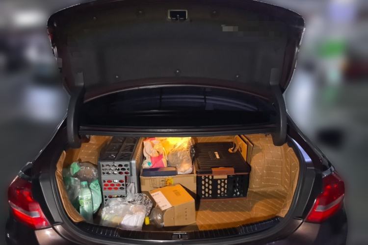 Used Buick LaCrosse 2016 28T Flagship Model Trunk
