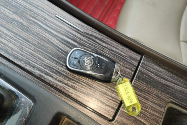 Used Buick LaCrosse 2016 Revised 20T Leading Edition Vehicle Key