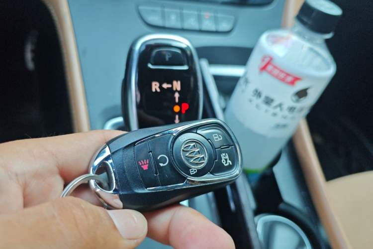 Used Buick LaCrosse 2016 20T Luxury Model Vehicle Key