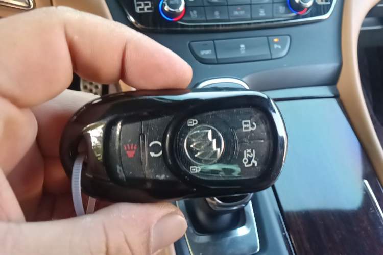 Used Buick LaCrosse 2016 20T Elite Edition Vehicle Key