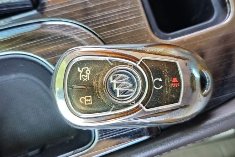 Used Buick LaCrosse 2016 Revised 20T Leading Edition Vehicle Key