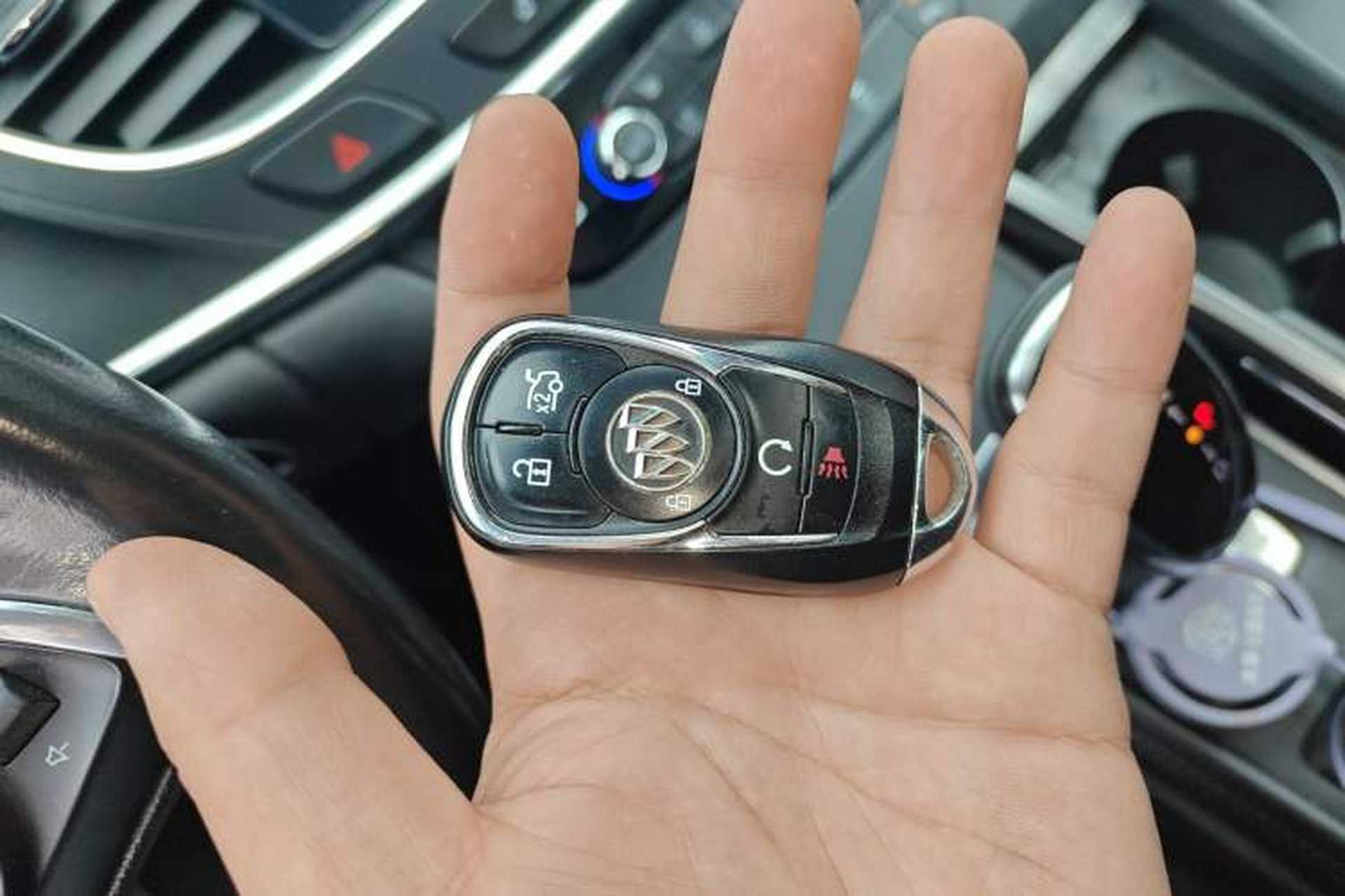 Used Buick LaCrosse 2016 20T Elite Edition Vehicle Key