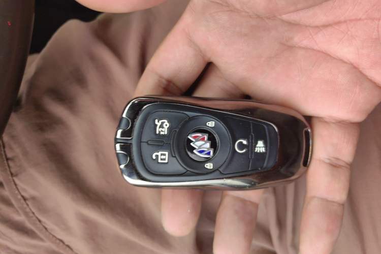 Used Buick LaCrosse 2016 Revised 20T Leading Edition Vehicle Key