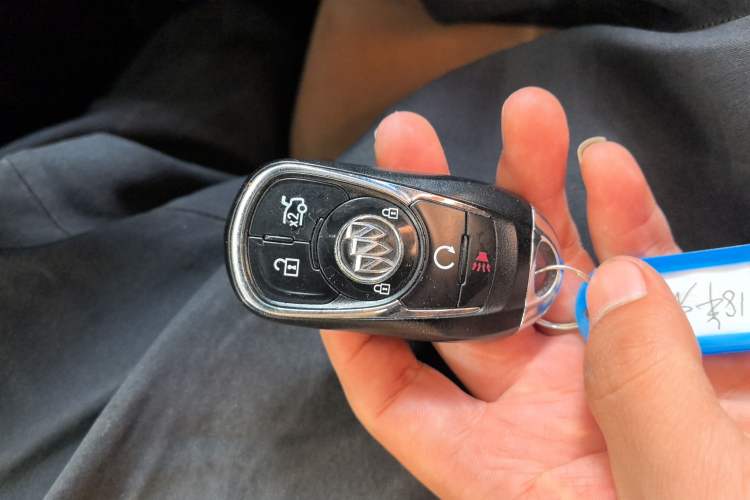 Used Buick LaCrosse 2016 20T Elite Edition Vehicle Key