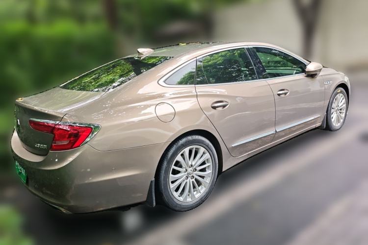 Used Buick LaCrosse 2016 28T Premium Edition Exterior 5