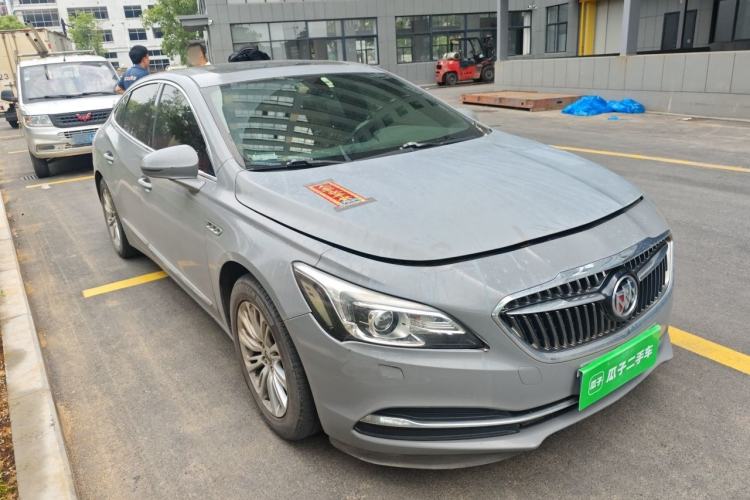 Used Buick LaCrosse 2016 20T Elite Edition Front Right 45 Deg