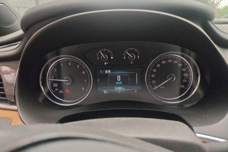 Used Buick LaCrosse 2016 20T Elite Edition Instrument Cluster