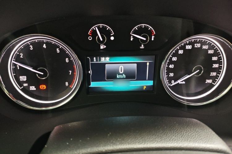 Used Buick LaCrosse 2016 28T Premium Edition Instrument Cluster
