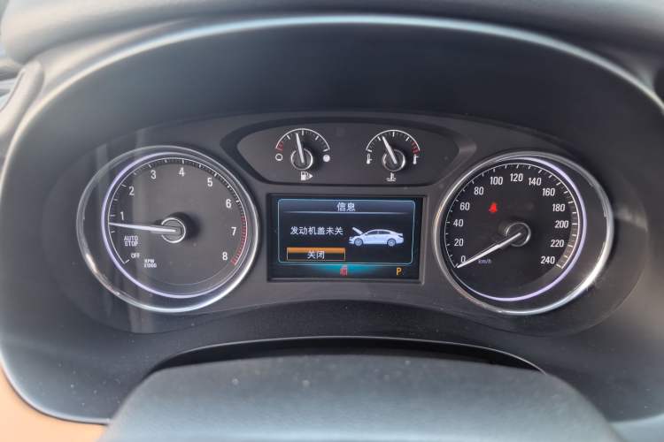 Used Buick LaCrosse 2016 28T Premium Edition Instrument Cluster
