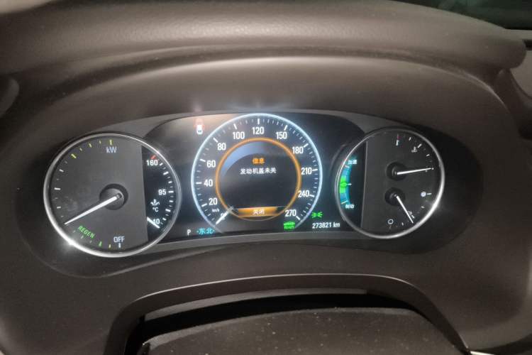 Used Buick LaCrosse 2016 30H Luxury Version Instrument Cluster