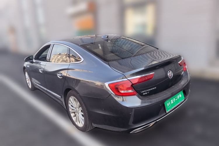 Used Buick LaCrosse 2016 28T Premium Edition Rear Left 45 Deg