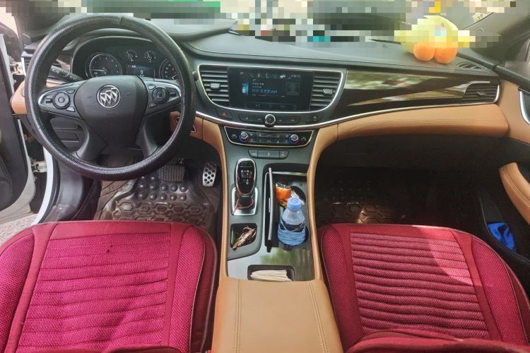 Used Buick LaCrosse 2016 20T Elite Edition Center Console