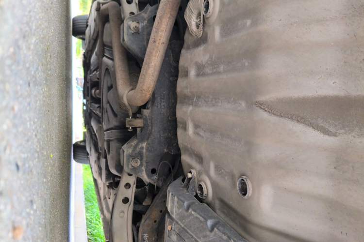 Used Buick LaCrosse 2016 20T Luxury Model Chassis Rear