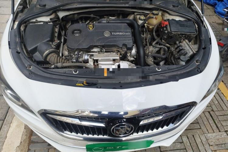 Used Buick LaCrosse 2016 20T Elite Edition Engine Bay