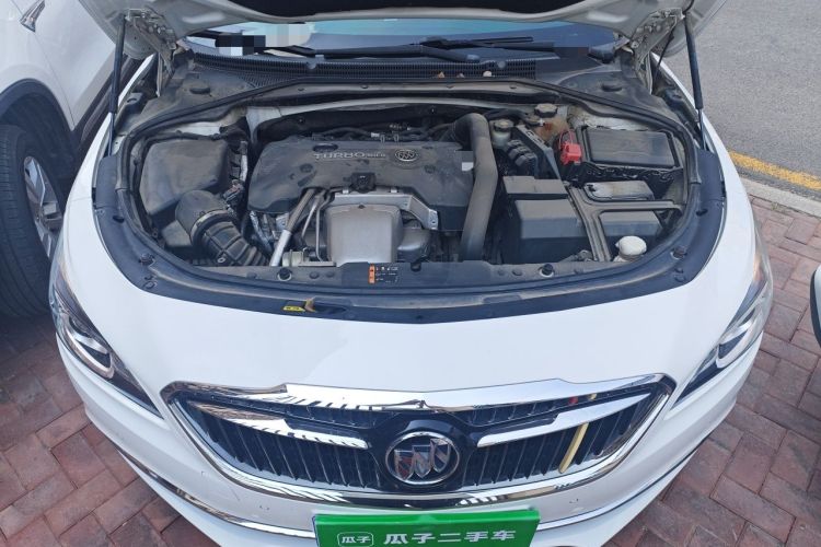 Used Buick LaCrosse 2016 28T Premium Edition Engine Bay