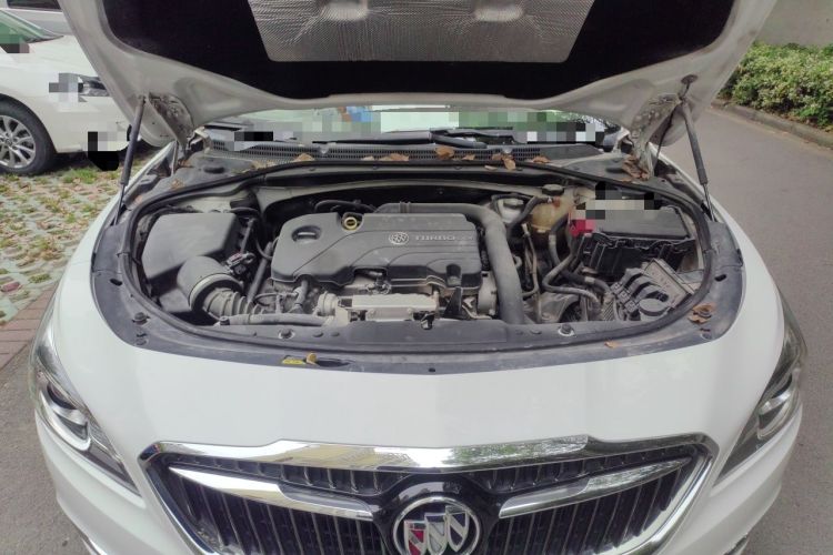 Used Buick LaCrosse 2016 Revised 20T Leading Edition Engine Bay