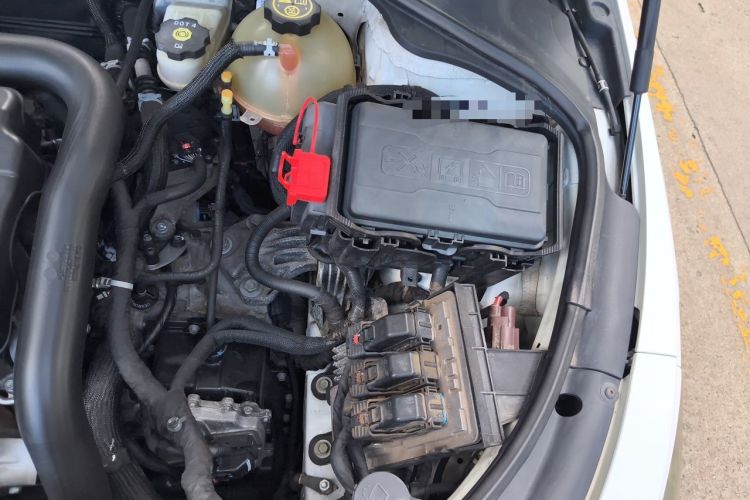 Used Buick LaCrosse 2016 20T Luxury Model Engine Bay Left