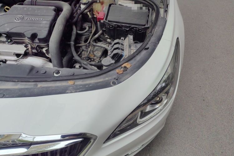 Used Buick LaCrosse 2016 Revised 20T Leading Edition Engine Bay Left