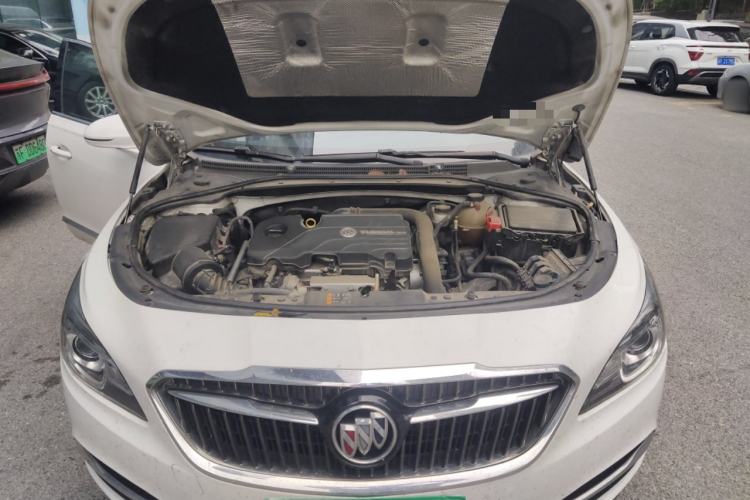 Used Buick LaCrosse 2016 Revised 20T Leading Edition Engine Bay