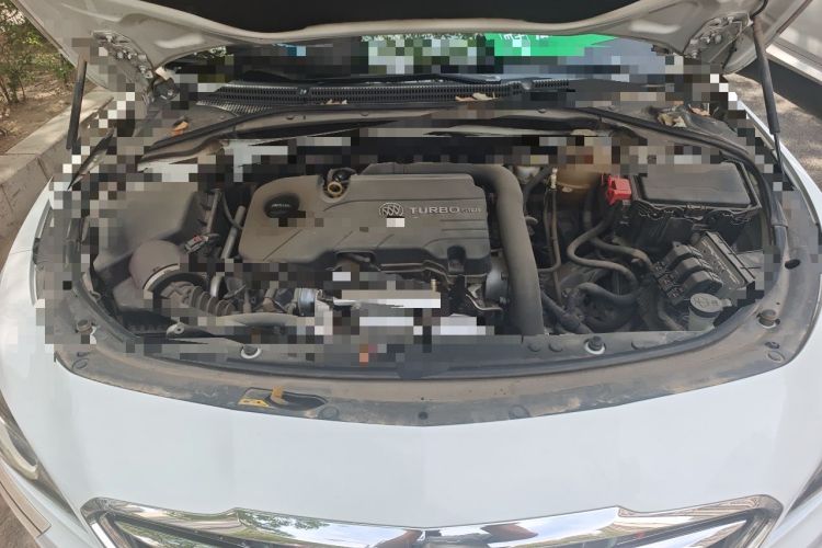 Used Buick LaCrosse 2016 20T Elite Edition Engine Bay