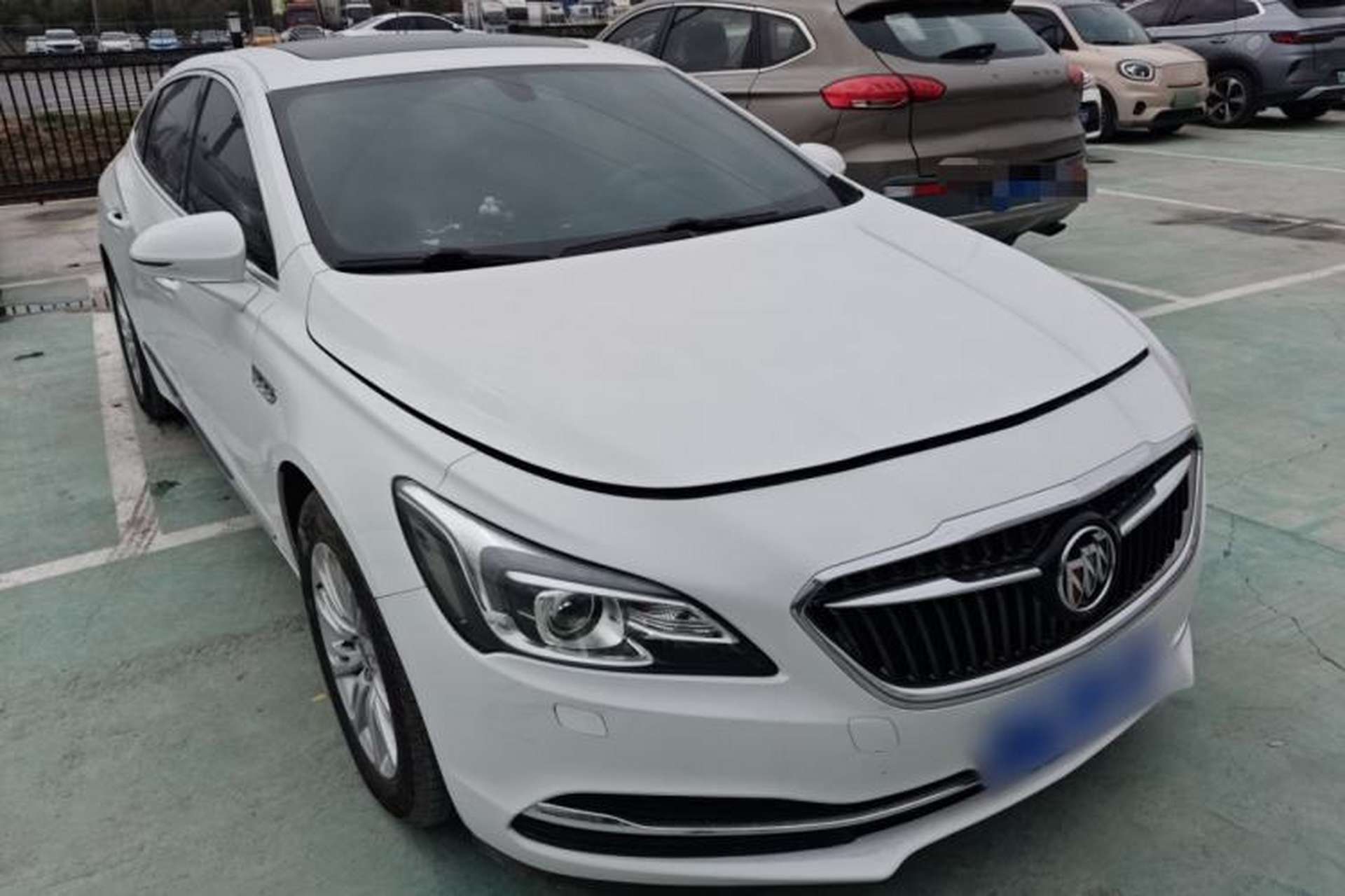 Used Buick LaCrosse 2016 20T Elite Edition Exterior 1