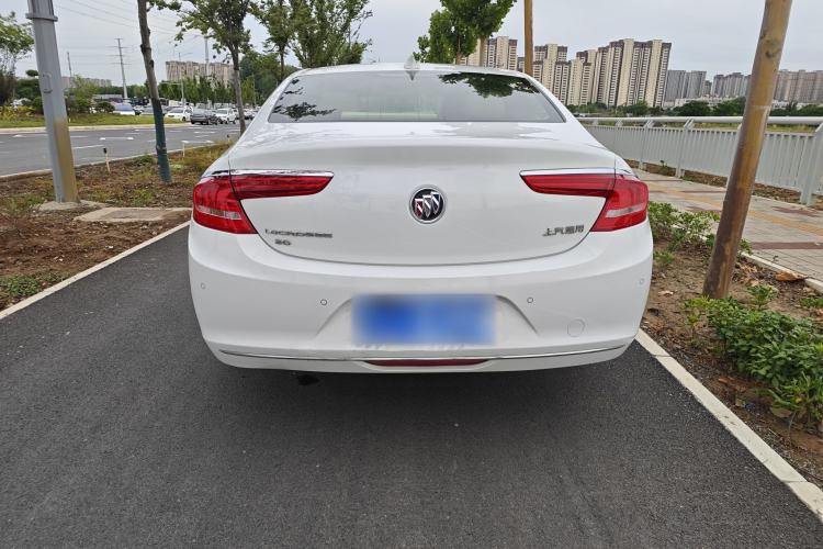 Used Buick LaCrosse 2016 Revised 20T Leading Edition Exterior 4