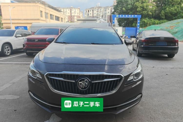 Used Buick LaCrosse 2016 20T Elite Edition Front