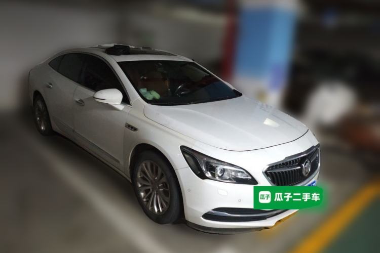 Used Buick LaCrosse 2016 28T Premium Edition Front Right 45 Deg