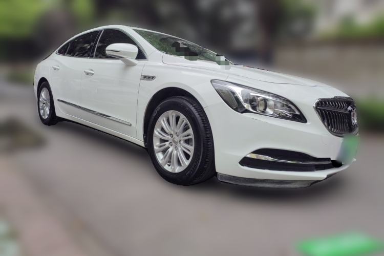 Used Buick LaCrosse 2016 Revised 20T Leading Edition Front Right 45 Deg