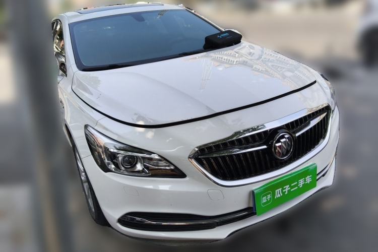 Used Buick LaCrosse 2016 20T Elite Edition Front Right 45 Deg