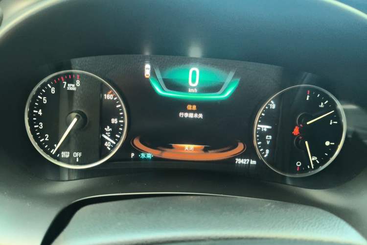 Used Buick LaCrosse 2016 20T Luxury Model Instrument Cluster