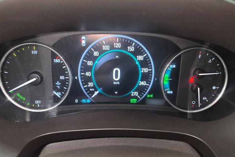 Used Buick LaCrosse 2016 30H Luxury Version Instrument Cluster