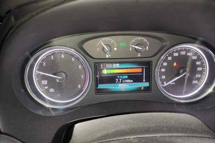Used Buick LaCrosse 2016 20T Elite Edition Instrument Cluster