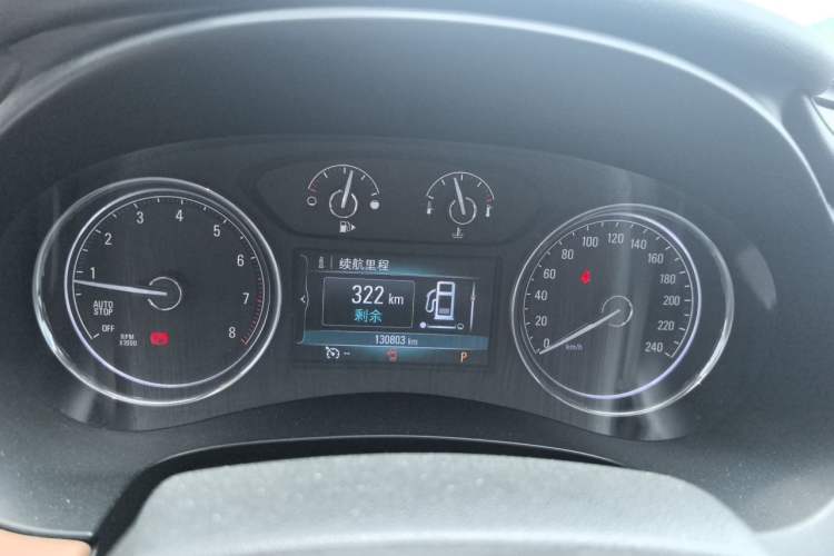 Used Buick LaCrosse 2016 20T Elite Edition Instrument Cluster