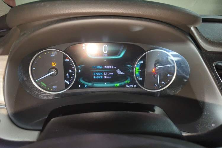 Used Buick LaCrosse 2016 30H Luxury Version Instrument Cluster