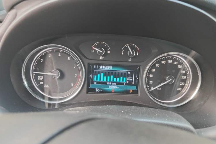 Used Buick LaCrosse 2016 20T Elite Edition Instrument Cluster