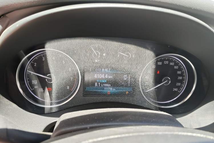 Used Buick LaCrosse 2016 20T Elite Edition Instrument Cluster