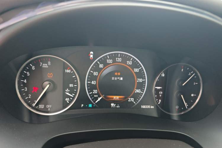 Used Buick LaCrosse 2016 20T Luxury Model Instrument Cluster