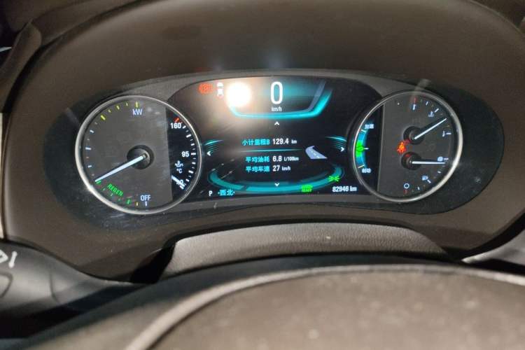Used Buick LaCrosse 2016 30H Luxury Version Instrument Cluster
