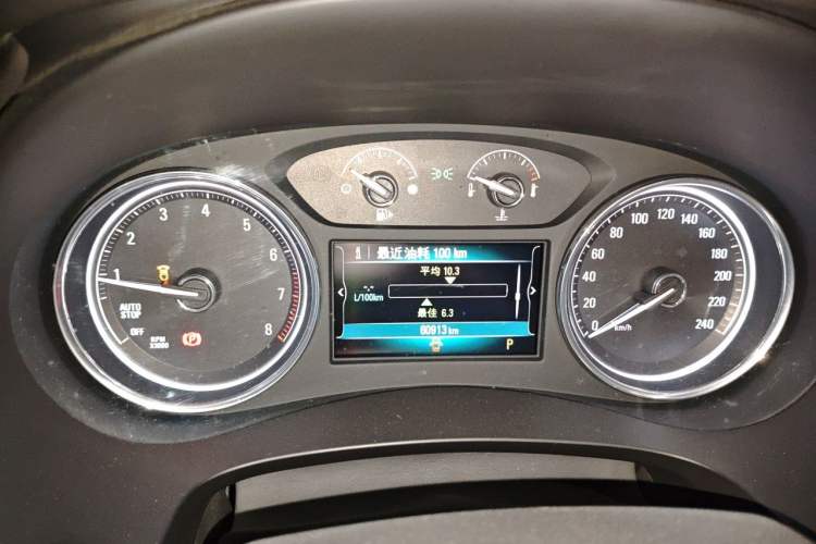 Used Buick LaCrosse 2016 28T Premium Edition Instrument Cluster