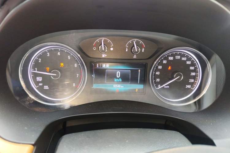 Used Buick LaCrosse 2016 20T Elite Edition Instrument Cluster